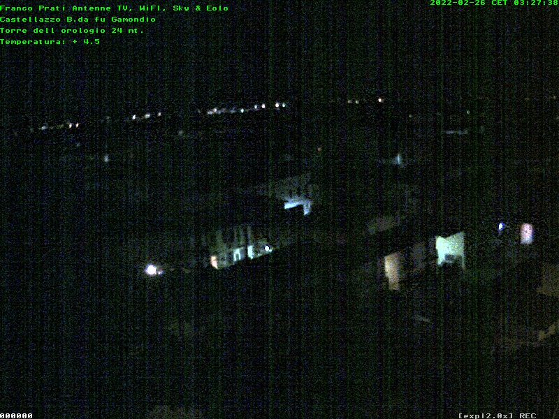 immagine della webcam nei dintorni di Predosa: webcam Castellazzo Bormida